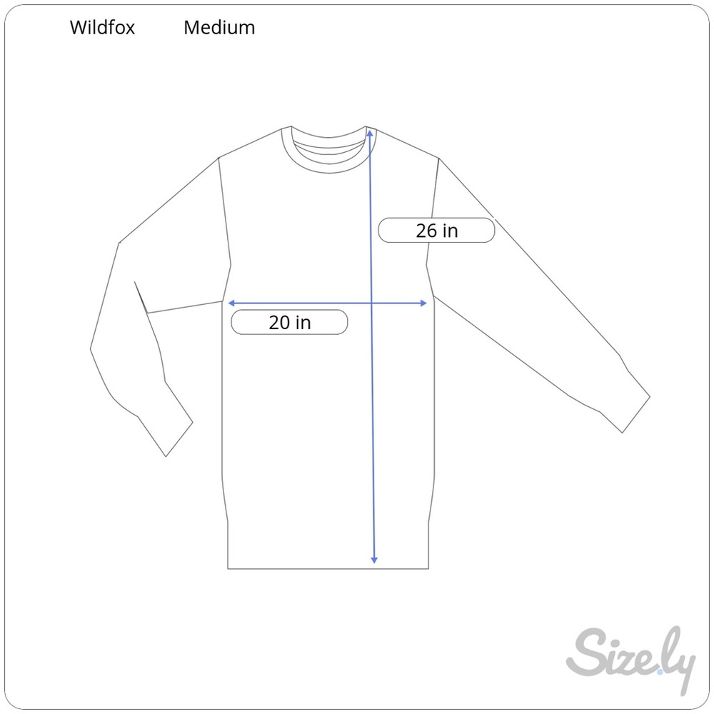 WildFox "BrainFreeze" Baggy Beach Jumper - Picture 5 of 6